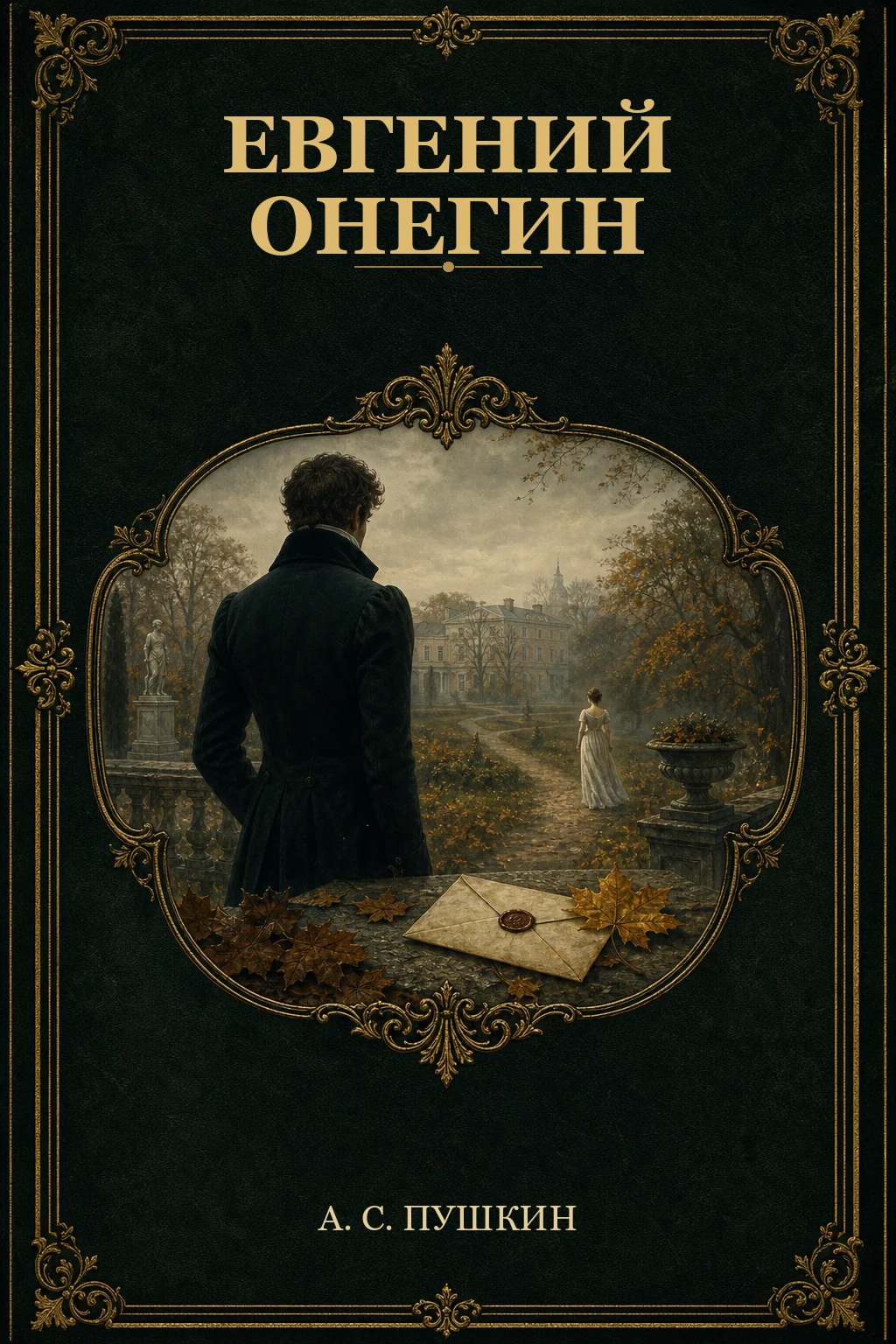 Обложка произведения «Евгений Онегин»