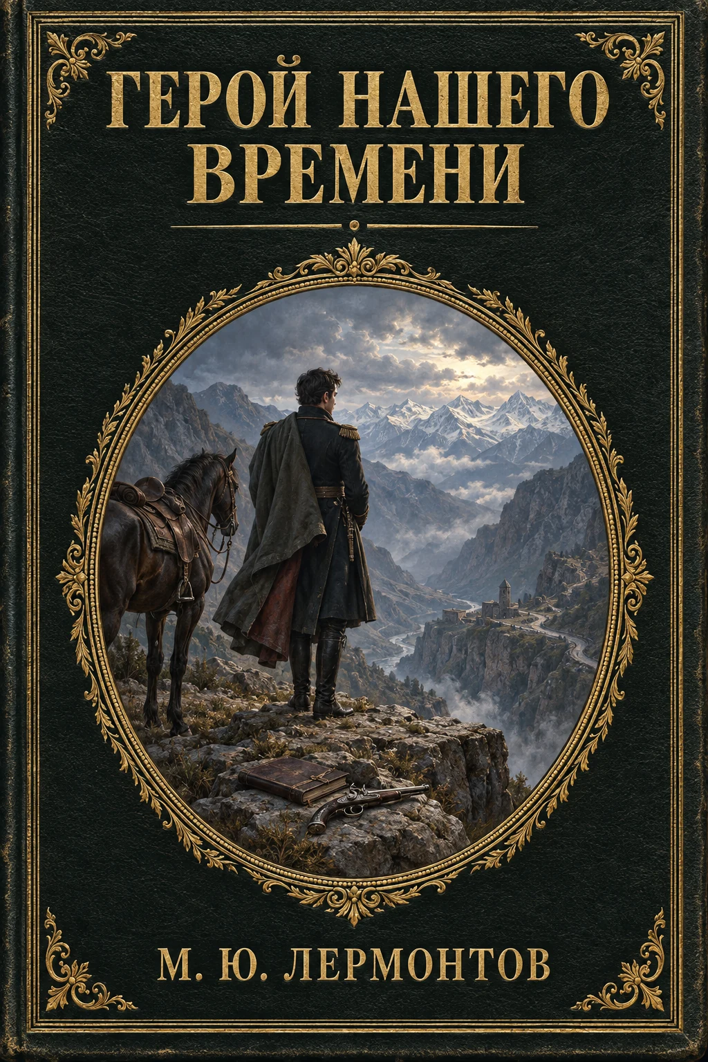 Обложка произведения «Герой нашего времени»