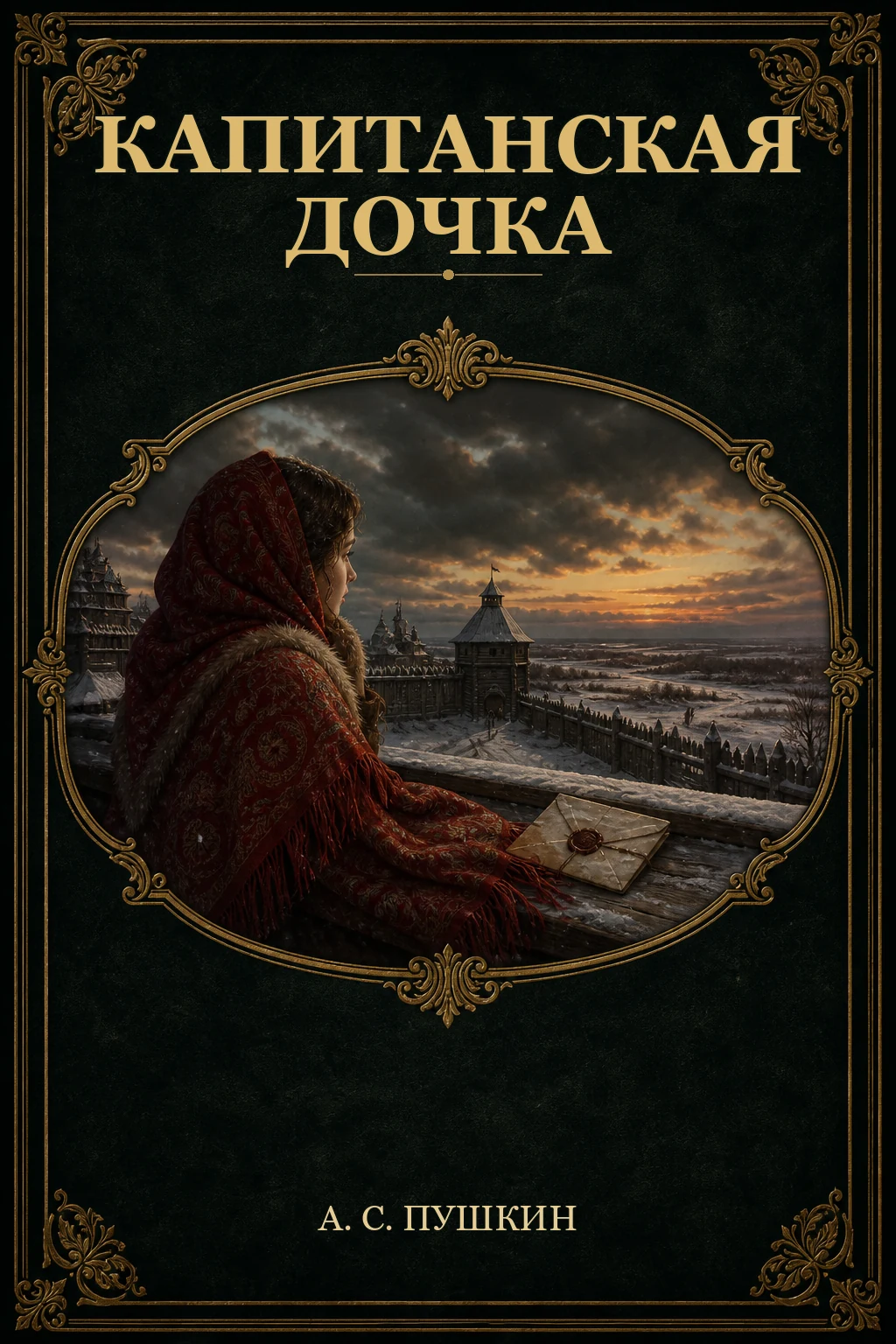 Обложка произведения «Капитанская дочка»