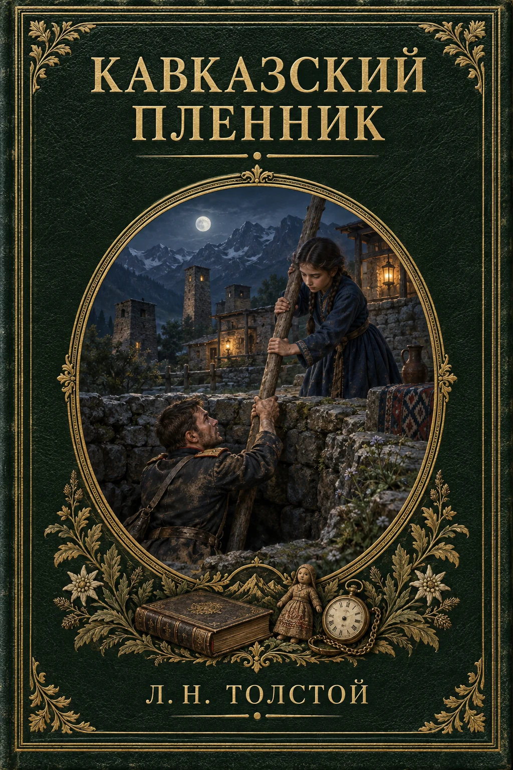 Обложка произведения «Кавказский пленник»