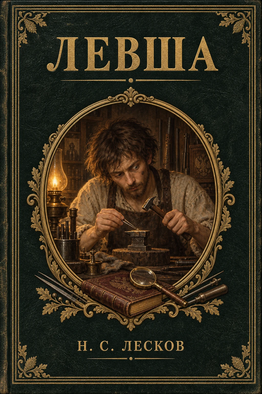 Обложка произведения «Левша»