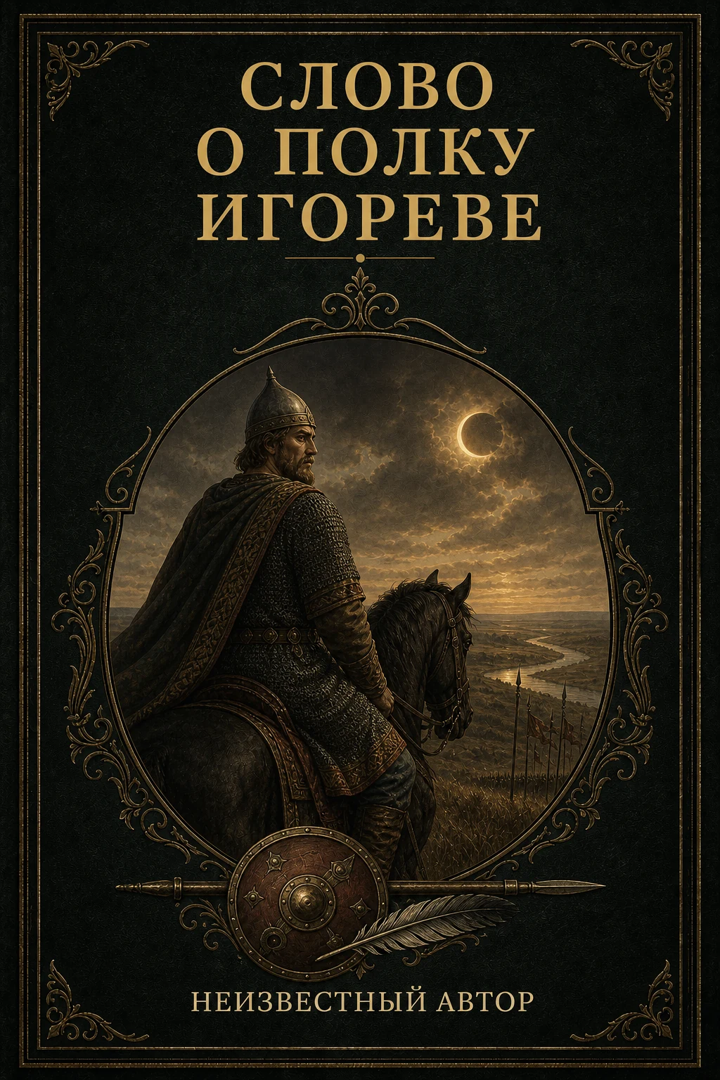 Обложка произведения «Слово о полку Игореве»