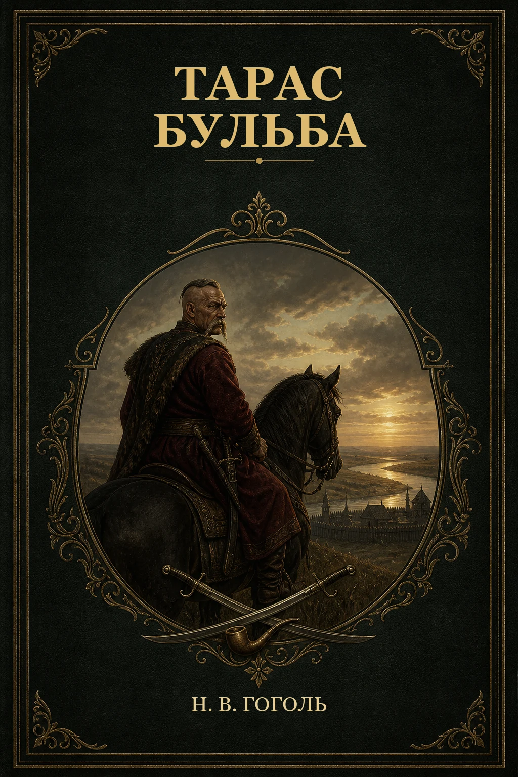 Обложка произведения «Тарас Бульба»